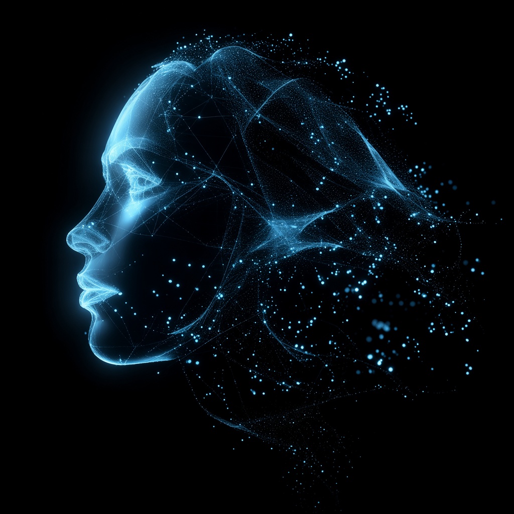 AI holographic core — Dolu Yatırımotiv Neural Core